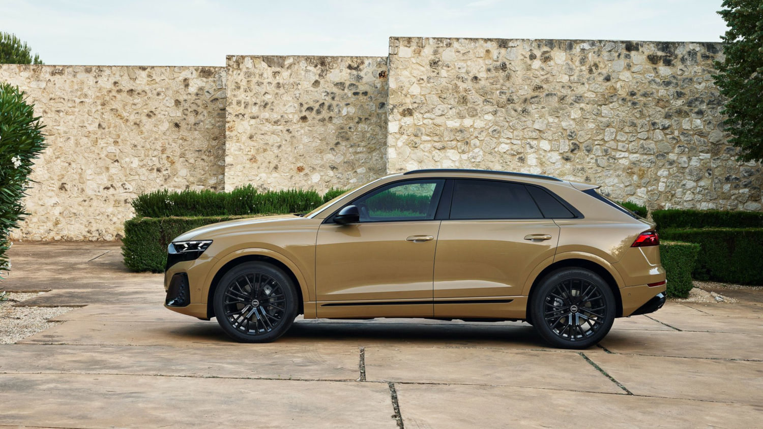 Audi Q8 2024 SUV Drive